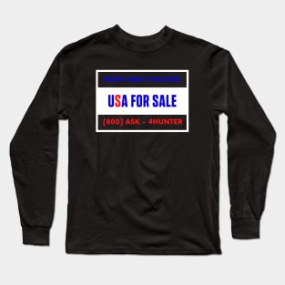 USA for Sale - Call Hunter Long Sleeve T-Shirt